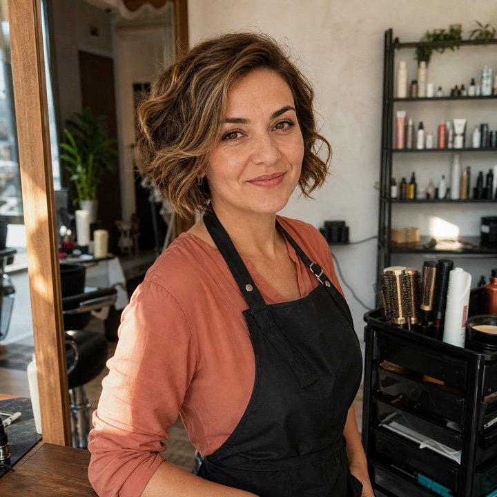 Portret ilustrativ pentru Bianca D., Hairstylist