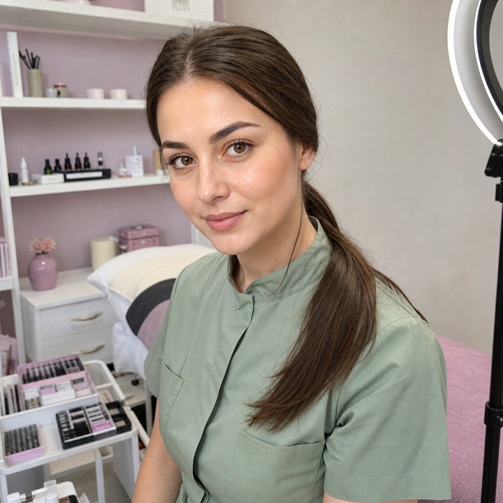Portret ilustrativ pentru Ioana R., Lash Artist